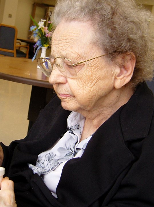 Eating Ice Cream.jpg - Edna Roth, Parkview.